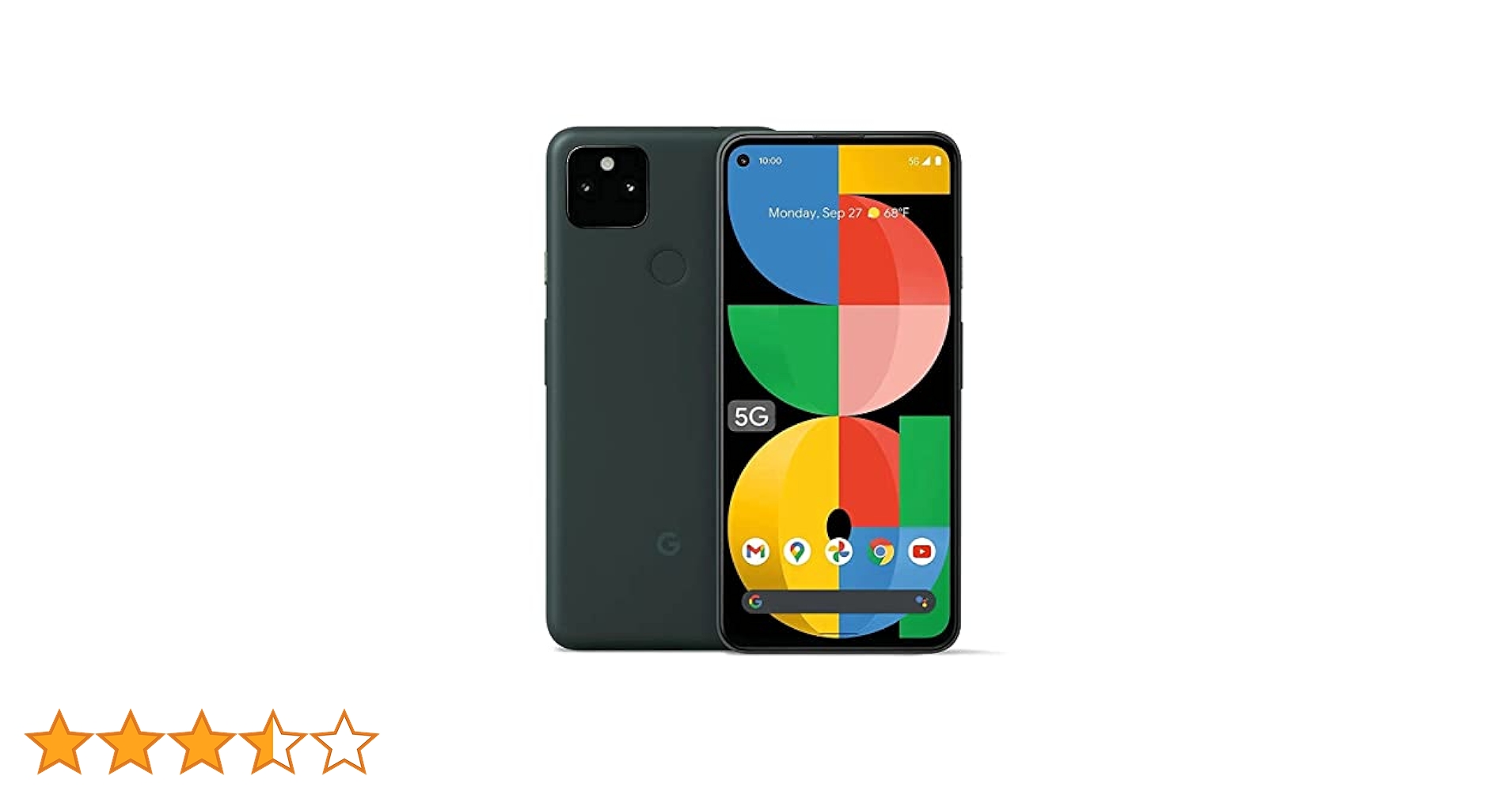 スマートフォン本体 Google Pixel 5a 128GB Mostly Black Amazon | Google Pixel5a 5G 128GB キャリア版 Mostly Black